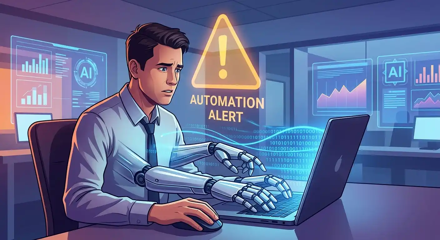 Ai replacement warning