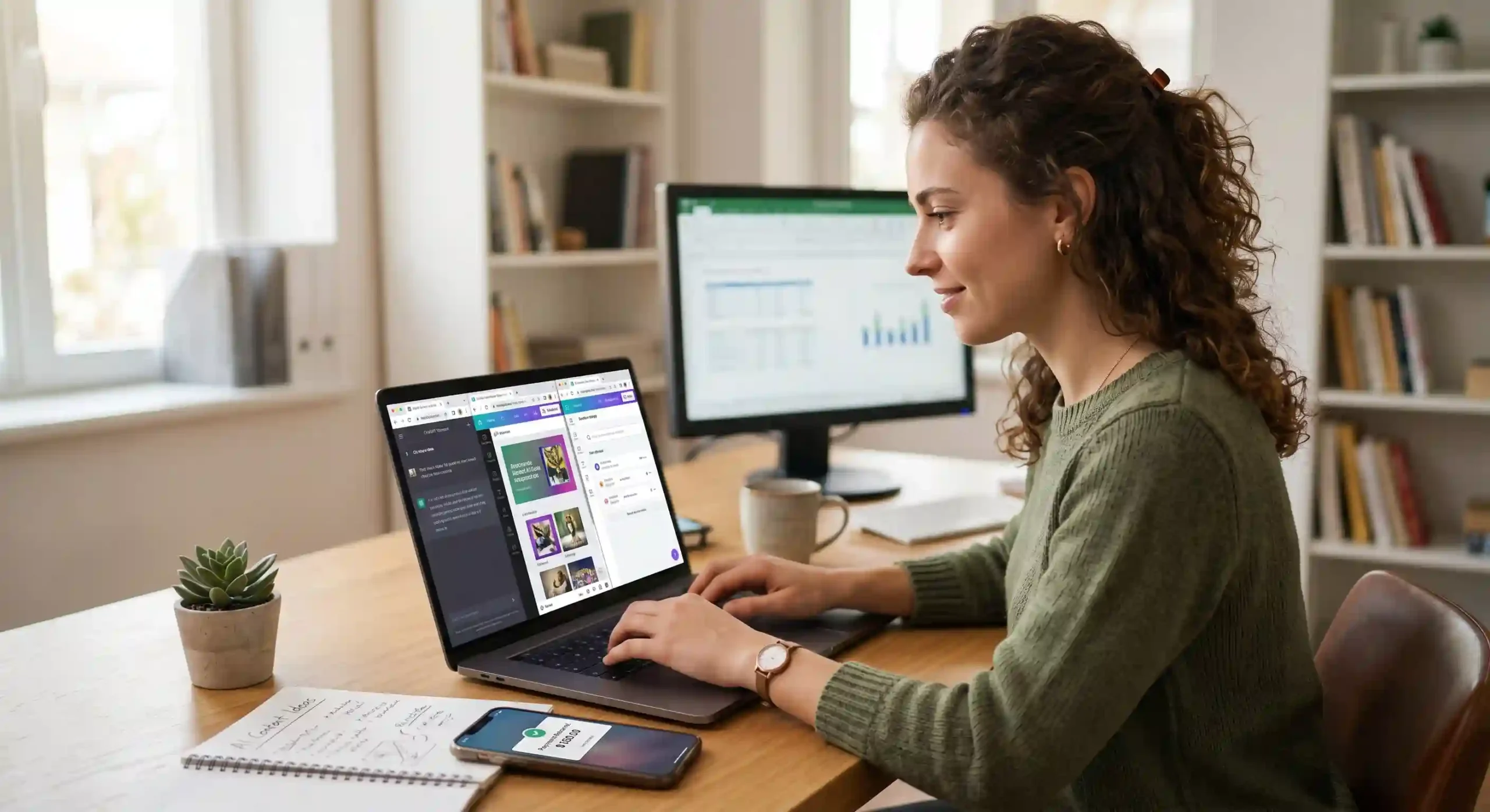 How to Make Money Online Using Free AI Tools