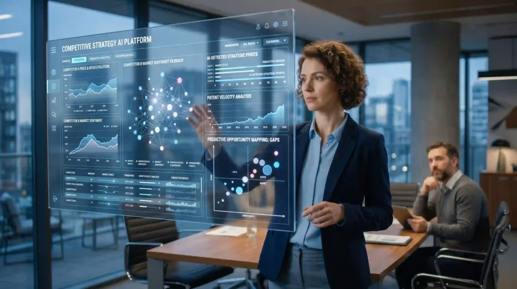 How to Use AI to Analyze Your Competitors’ Strategies